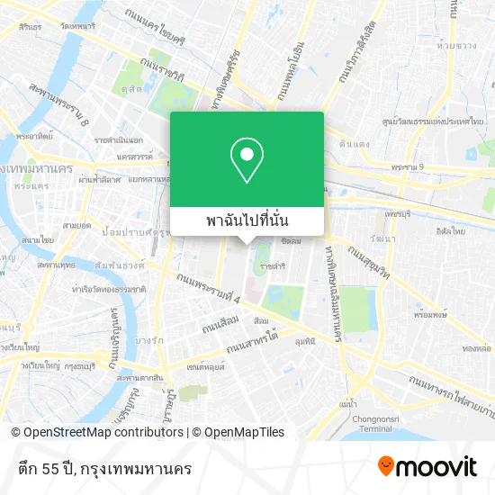 ตึก 55 ปี แผนที่