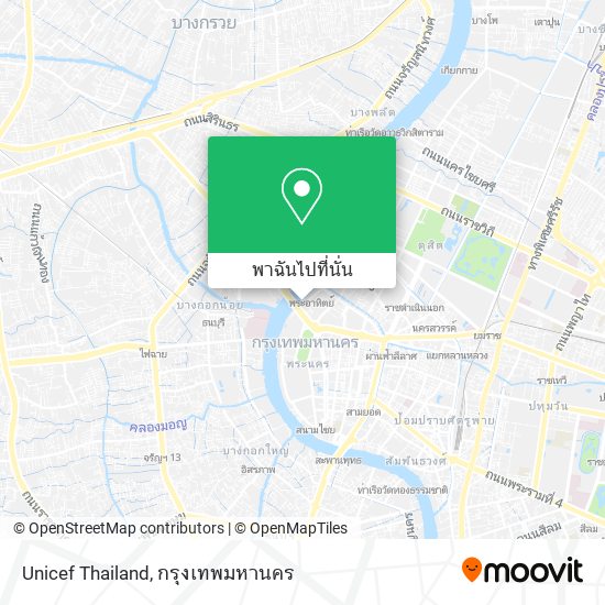 Unicef Thailand แผนที่