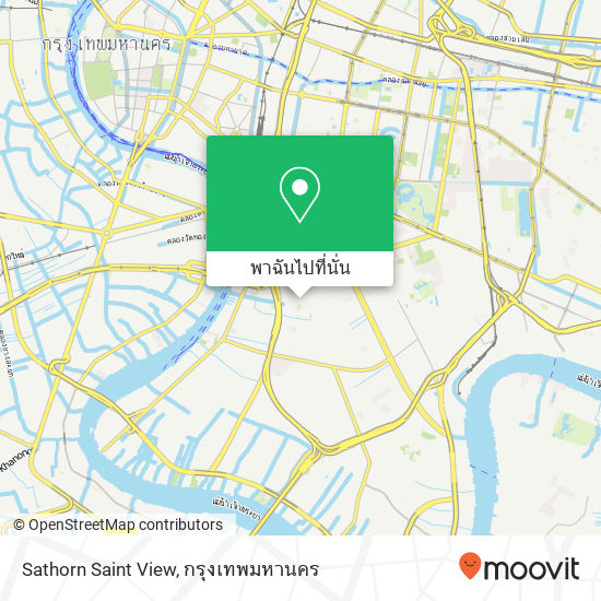 Sathorn Saint View แผนที่