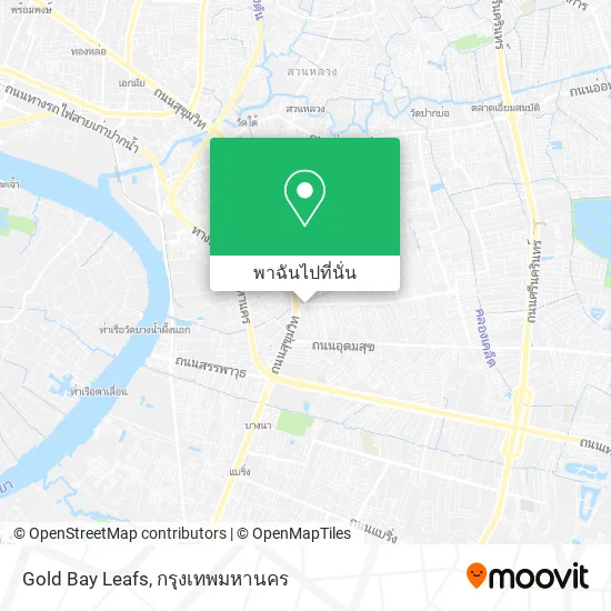 Gold Bay Leafs แผนที่