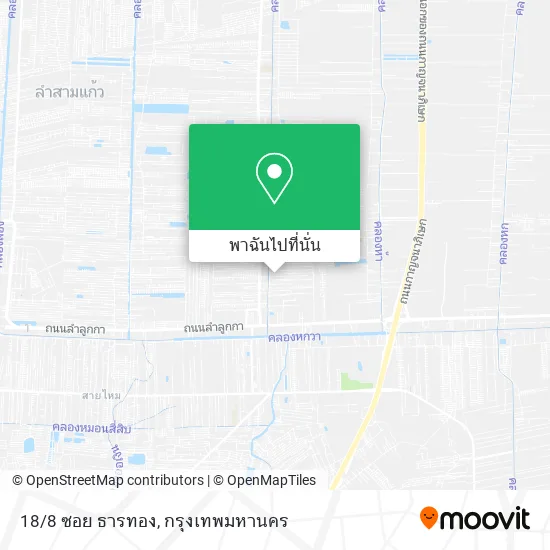 18/8 ซอย ธารทอง แผนที่