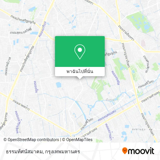ธรรมทัศน์สมาคม แผนที่