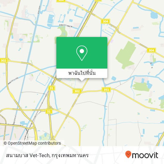 สนามบาส Vet-Tech แผนที่