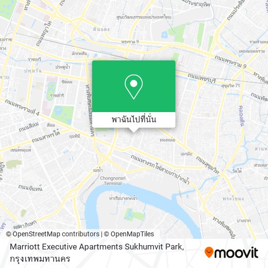 Marriott Executive Apartments Sukhumvit Park แผนที่