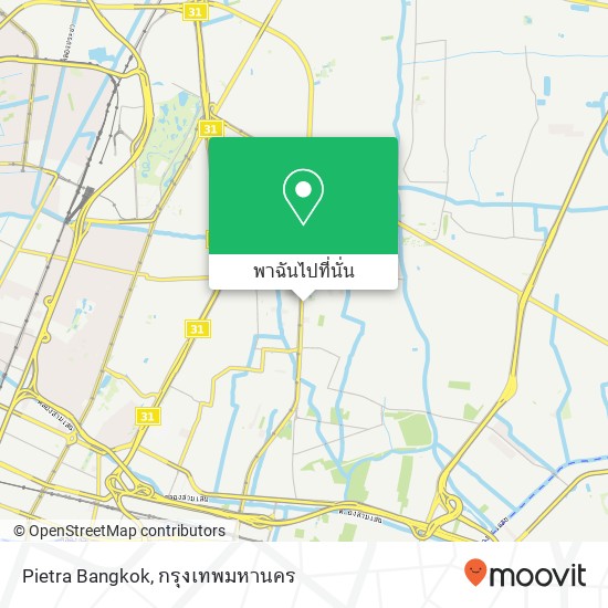 Pietra Bangkok แผนที่