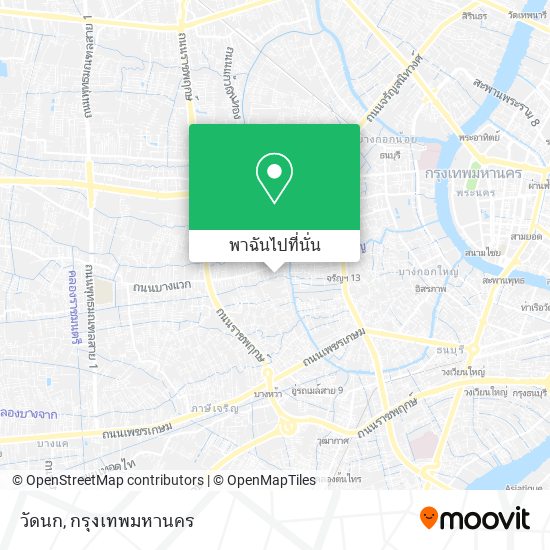 วัดนก แผนที่