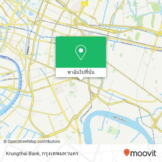 Krungthai Bank แผนที่