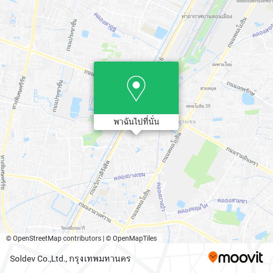 Soldev Co.,Ltd. แผนที่