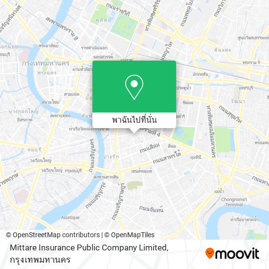 Mittare Insurance Public Company Limited แผนที่