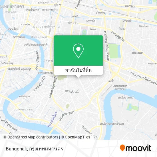 Bangchak แผนที่