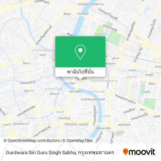 Gurdwara Siri Guru Singh Sabha แผนที่
