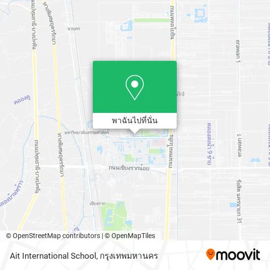 Ait International School แผนที่