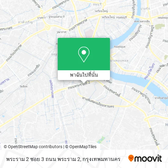 พระราม 2 ซอย 3 ถนน พระราม 2 แผนที่