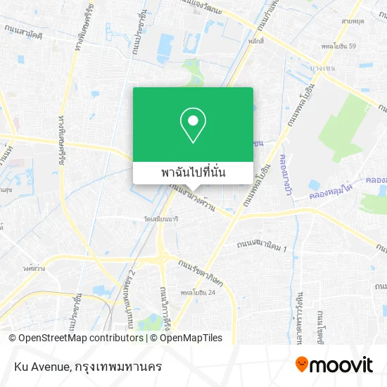 Ku Avenue แผนที่