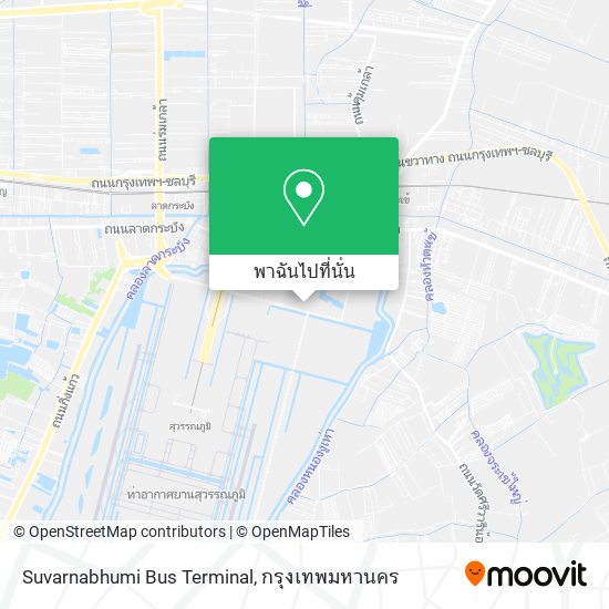 Suvarnabhumi Bus Terminal แผนที่