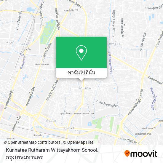 Kunnatee Rutharam Wittayakhom School แผนที่