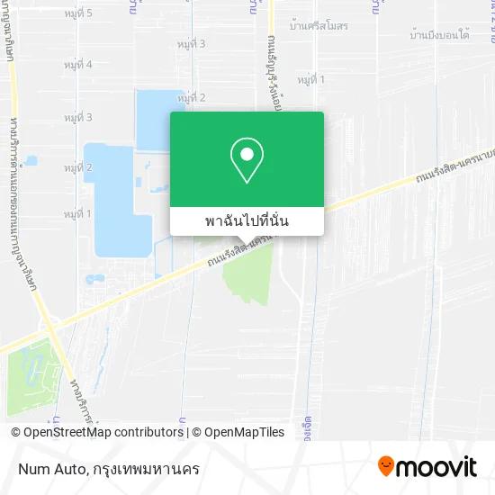Num Auto แผนที่