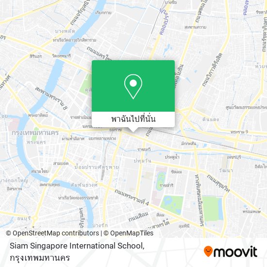 Siam Singapore International School แผนที่