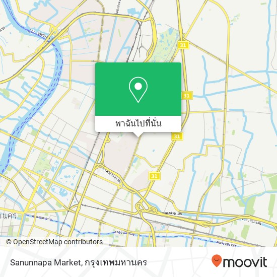Sanunnapa Market แผนที่