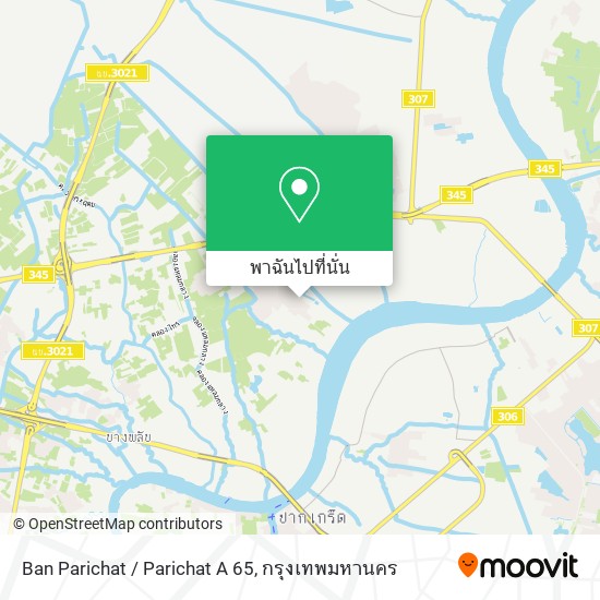 Ban Parichat / Parichat A 65 แผนที่