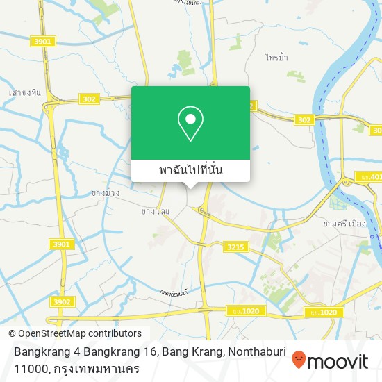 Bangkrang 4 Bangkrang 16, Bang Krang, Nonthaburi 11000 แผนที่