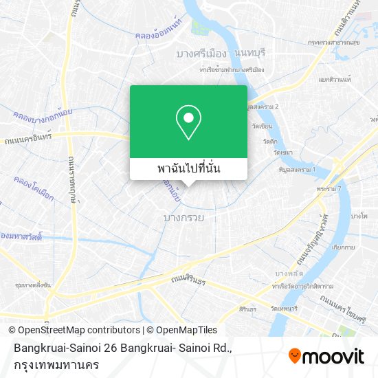 Bangkruai-Sainoi 26 Bangkruai- Sainoi Rd. แผนที่