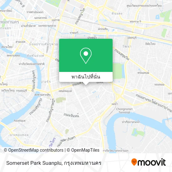 Somerset Park Suanplu แผนที่