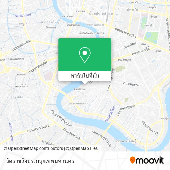 วัดราชสิงขร แผนที่
