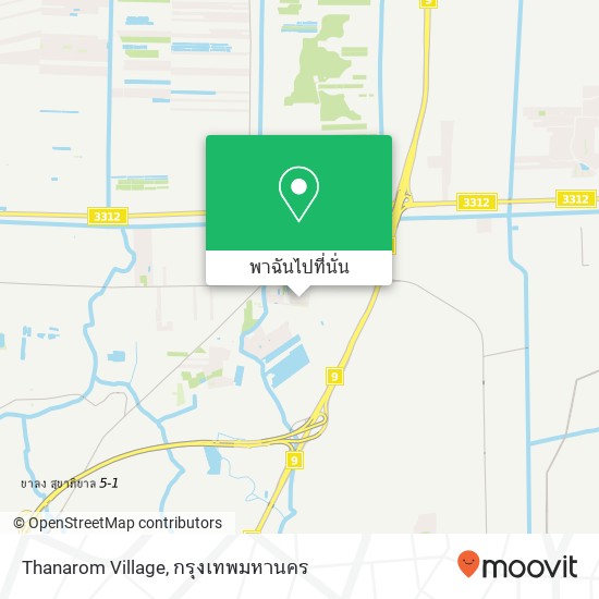 Thanarom Village แผนที่