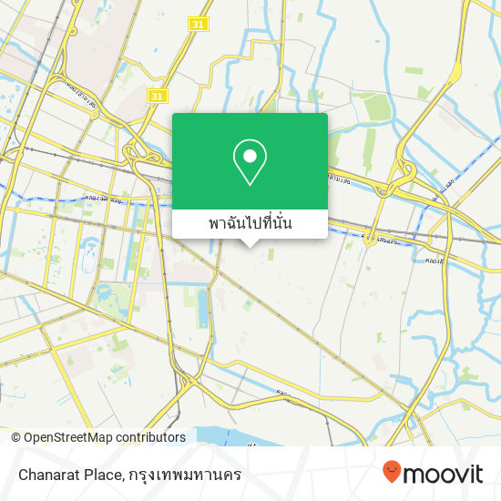 Chanarat Place แผนที่
