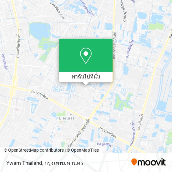 Ywam Thailand แผนที่