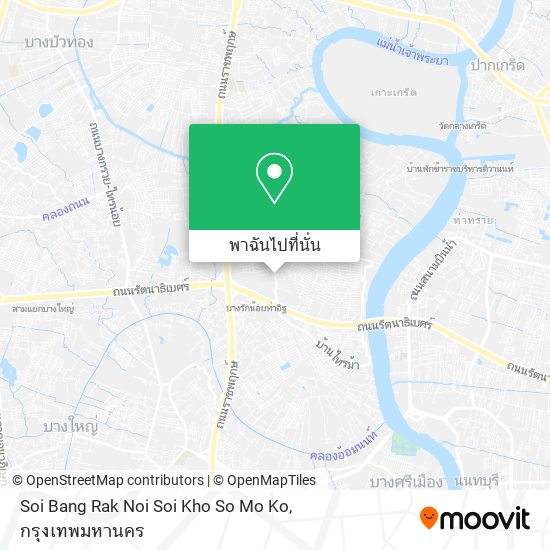 Soi Bang Rak Noi Soi Kho So Mo Ko แผนที่