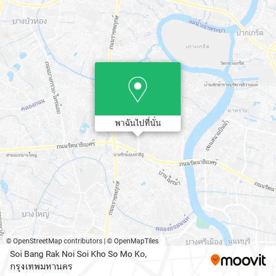 Soi Bang Rak Noi Soi Kho So Mo Ko แผนที่