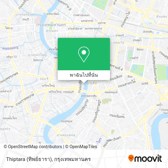 Thiptara (ทิพย์ธารา) แผนที่