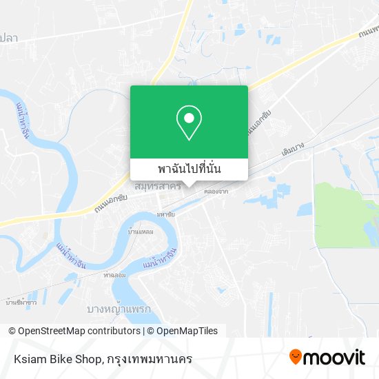 Ksiam Bike Shop แผนที่