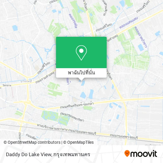 Daddy Do Lake View แผนที่