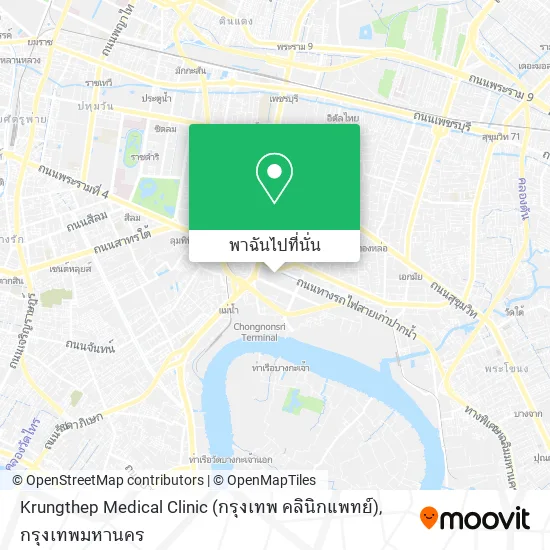 Krungthep Medical Clinic (กรุงเทพ คลินิกแพทย์) แผนที่
