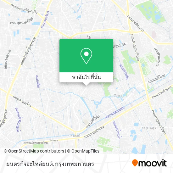 ยนตรกิจอะไหล่ยนต์ แผนที่