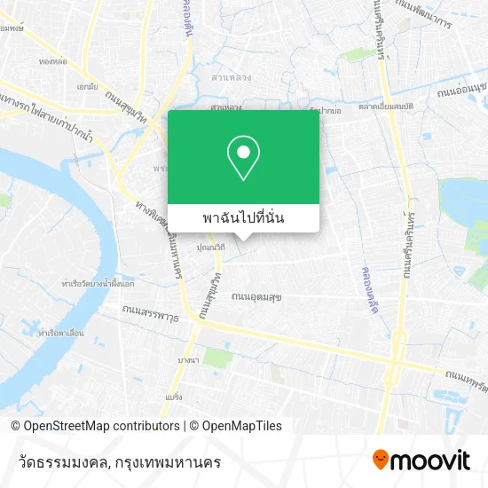 วัดธรรมมงคล แผนที่