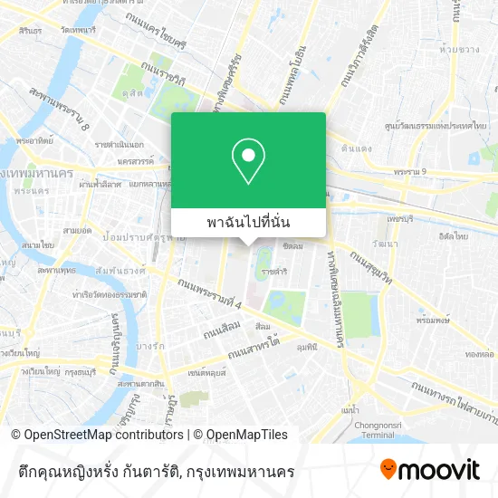 ตึกคุณหญิงหรั่ง กันตารัติ แผนที่