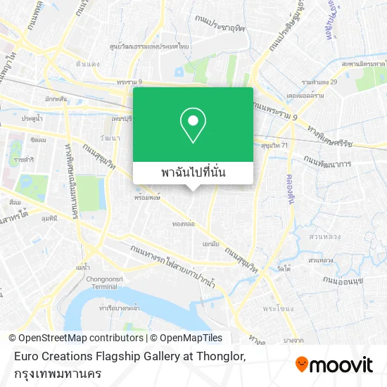 Euro Creations Flagship Gallery at Thonglor แผนที่