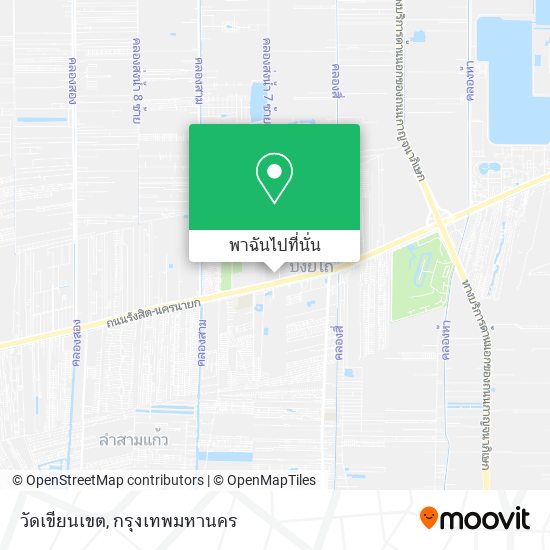 วัดเขียนเขต แผนที่