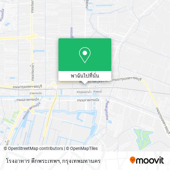 โรงอาหาร ตึกพระเทพฯ แผนที่