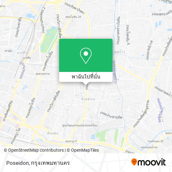 Poseidon แผนที่