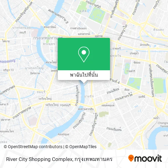 River City Shopping Complex แผนที่