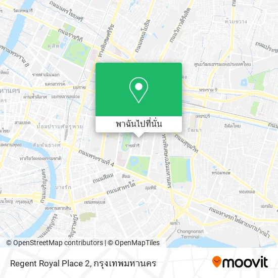 Regent Royal Place 2 แผนที่