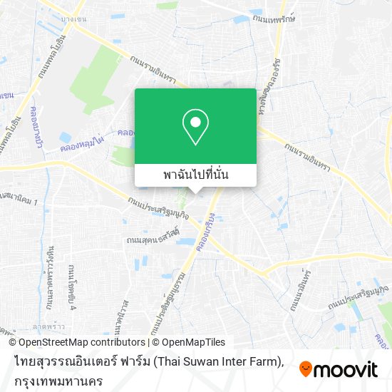 ไทยสุวรรณอินเตอร์ ฟาร์ม (Thai Suwan Inter Farm) แผนที่