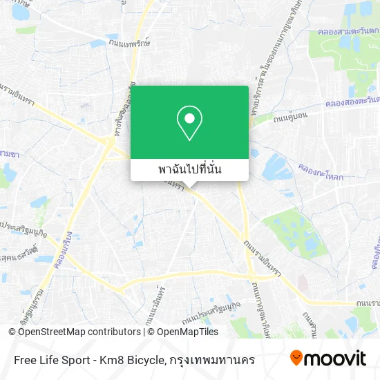 Free Life Sport - Km8 Bicycle แผนที่