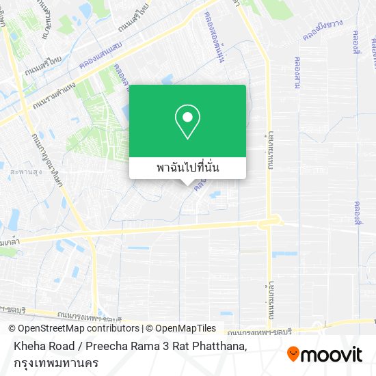 Kheha Road / Preecha Rama 3 Rat Phatthana แผนที่