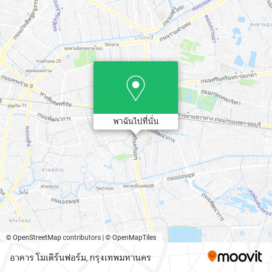 อาคาร โมเดิร์นฟอร์ม แผนที่